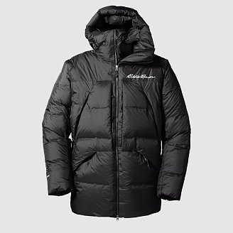 Eddie bauer men's peak xv down jacket best sale