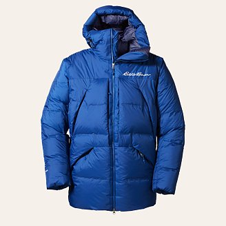 Eddie Bauer Men's First Ascent Peak XV Down Jacket Waterproof Sizes M-XXL