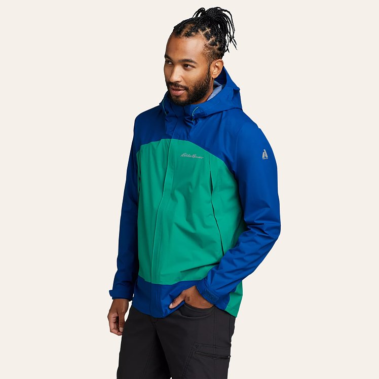 Eddie bauer first ascent rain jacket shop