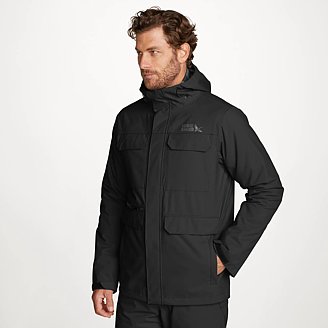 Image of Men's Funkski 3-In-1 Insulated Waterproof Hooded Ski Jacket