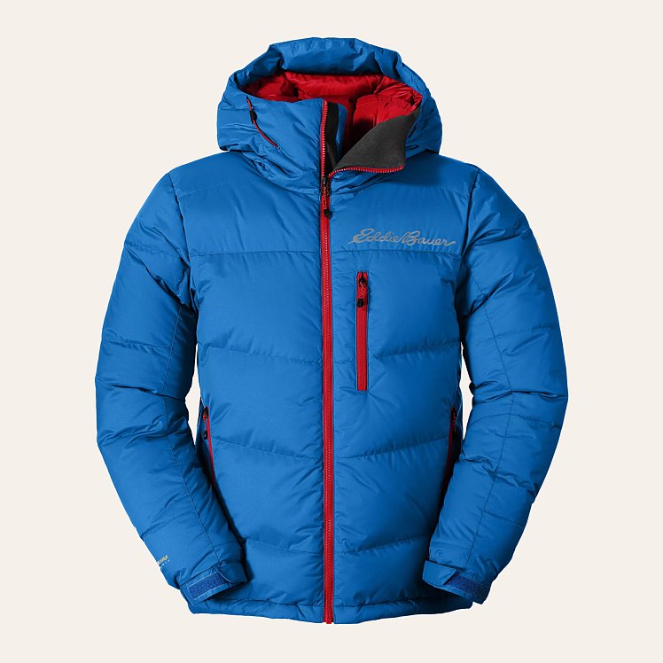 Eddie bauer first ascent down jacket on sale