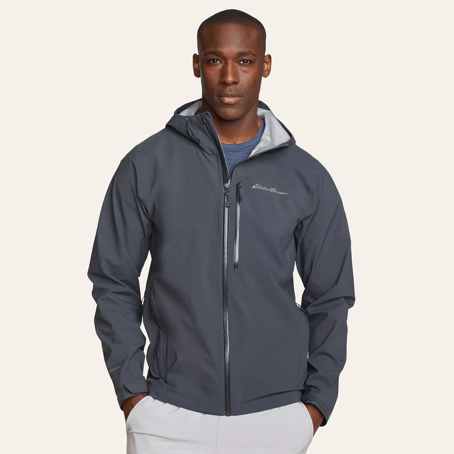 Men's Cloud Cap 3L Rain Jacket