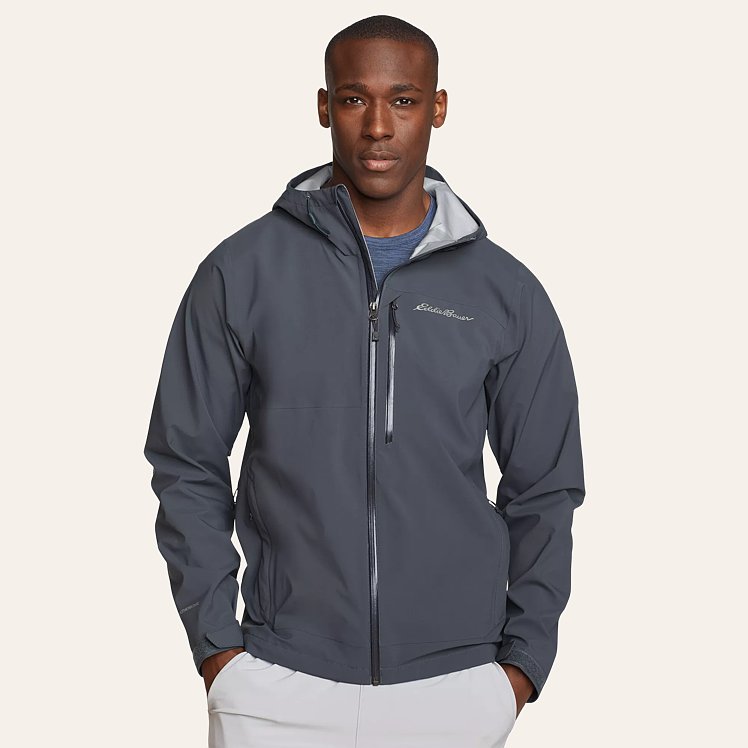 Eddie bauer men's rain jackets online