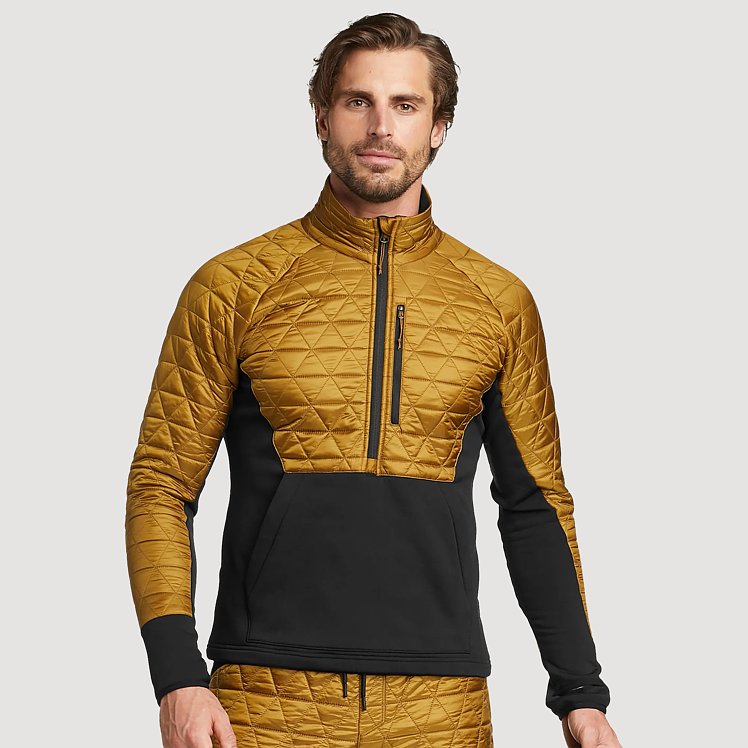 Men's Chair Six Hybrid 1/2zip Eddie Bauer