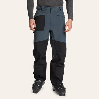 Mens Chair Six Waterproof Ski Shell Pants