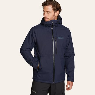 Men's Powder Search Insulated Waterproof Ski Jacket | Eddie Men's Powder Search Insulated Waterproof Ski Jacket | Eddie