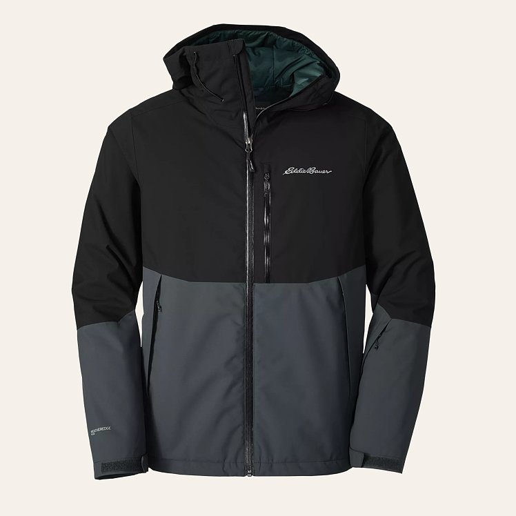 Men s Powder Search Insulated Waterproof Ski Jacket Eddie Bauer