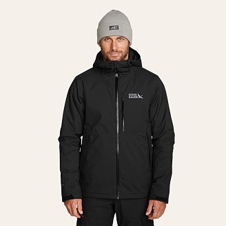 Men's Powder Search Pro Insulated Waterproof Ski Bib | Eddie Men's Powder Search Pro Insulated Waterproof Ski Bib | Eddie