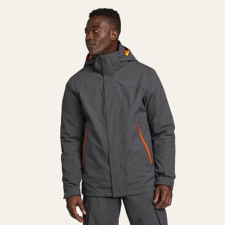 Men's Powder Search 2.0 3-in-1 Waterproof Ski Jacket | Eddie Men's Powder Search 2.0 3-in-1 Waterproof Ski Jacket | Eddie