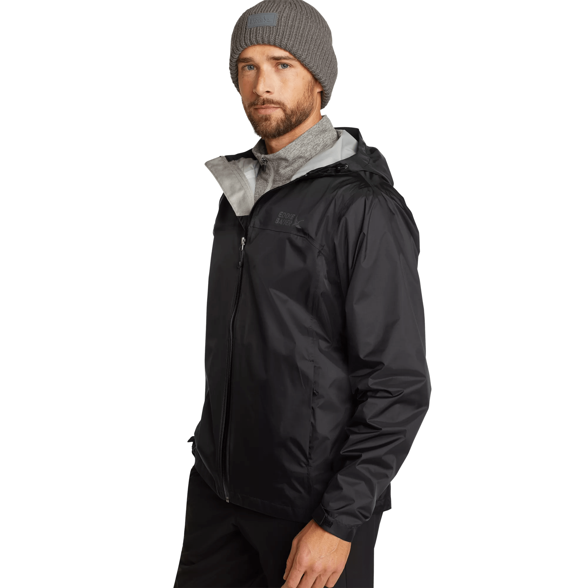 Packable Cloud Cap Waterproof Rain Jacket
