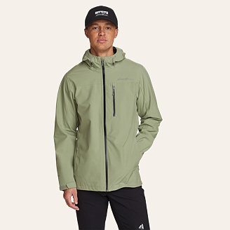 Eddie Bauer Men's Everson Parka, Capers, Small at  Men's