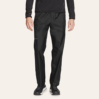 Eddie Bauer Men's 2 Way Stretch UPF 50+ Fleece Lined Tech Pants, Black 36 x  30 - Conseil scolaire francophone de Terre-Neuve et Labrador