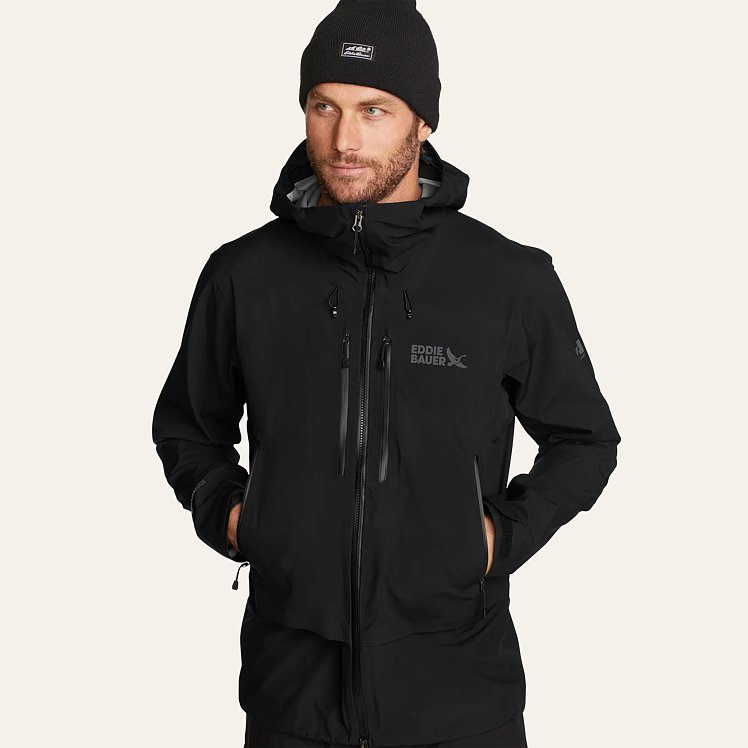 Men's Omnitude 3l Stretch Waterproof Ski Shell Jacket Men's Omnitude 3l Stretch Waterproof Ski Shell Jacket
