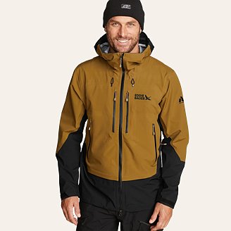 Mens Omnitude 3L Stretch Waterproof Ski Shell Jacket
