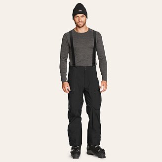 Men's Powder Search Pro Insulated Waterproof Ski Bib | Eddie Men's Powder Search Pro Insulated Waterproof Ski Bib | Eddie