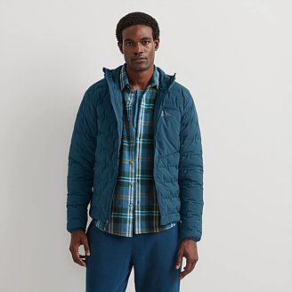Men's Ignitelite Stretch Reversible Hooded Jacket | Eddie Bauer