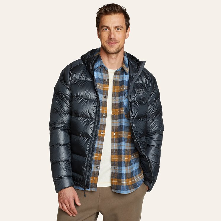 Eddie bauer light down jacket on sale