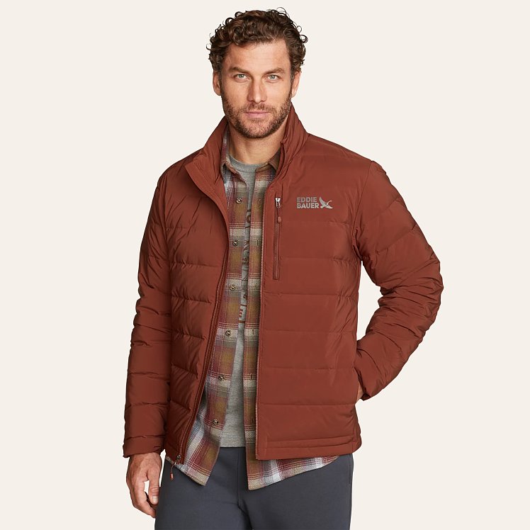 Men's down jacket eddie bauer hotsell