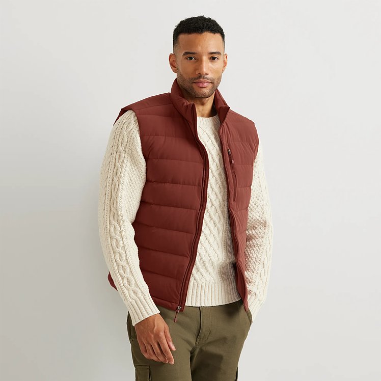 Men's Eb Stretch Down Vest | Eddie Bauer