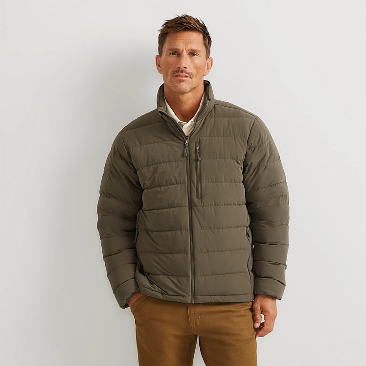 Men's Eb Stretch Down Jacket | Eddie Bauer