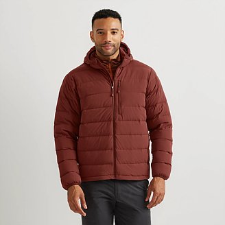 【新品未使用】 UA Ignitelite Low ST Wide Men's Ignitelite Stretch Reversible Hooded Jacket | Eddie Bauer