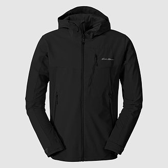 Men's Sandstone Shield Hooded Jacket