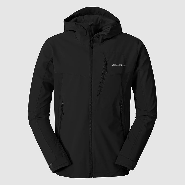 Eddie bauer sandstone shield hooded jacket on sale