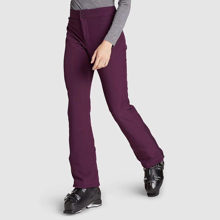 Women s Alpenglow Stretch Ski Pants Eddie Bauer