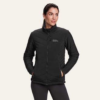 Women's Ignitelite Stretch Reversible Hooded Jacket | Eddie Bauer