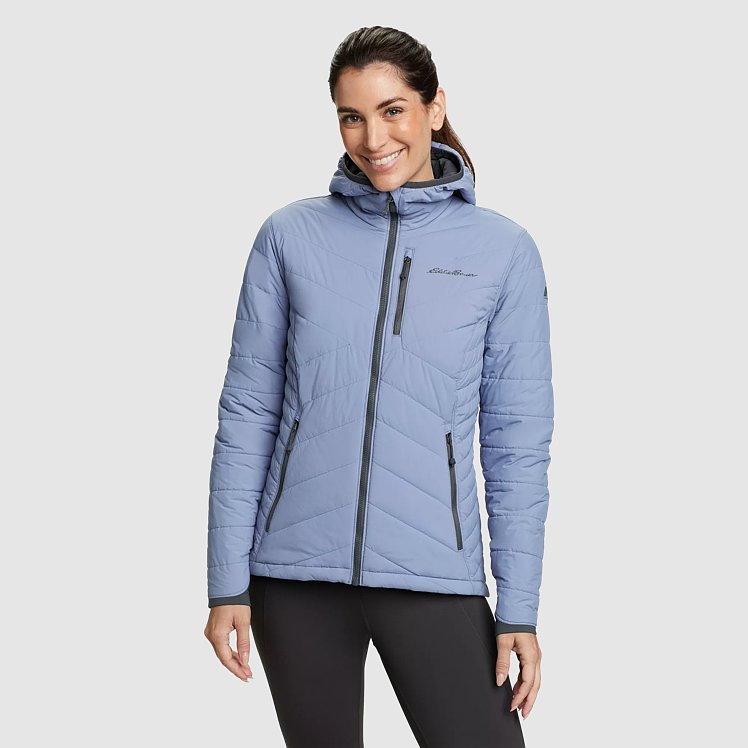 Women s Ignitelite Stretch Reversible Hooded Jacket Eddie Bauer