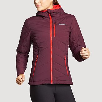 Women's Ignitelite Stretch Reversible Hooded Jacket | Eddie