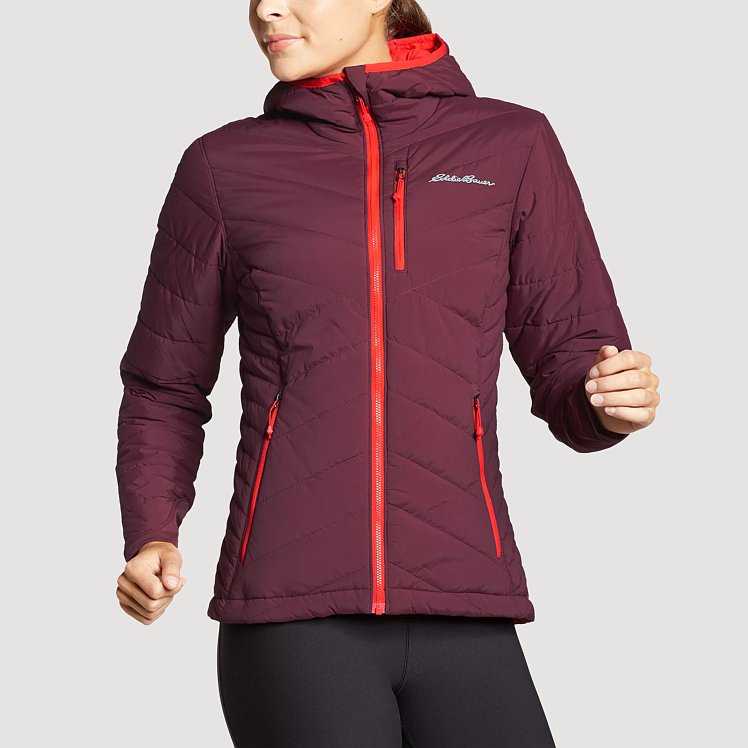 【新品未使用】 UA Ignitelite Low ST Wide Men's Ignitelite Stretch Reversible Hooded Jacket | Eddie Bauer