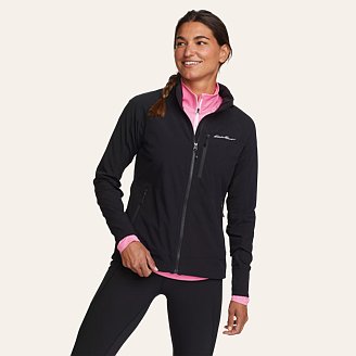 Women's Sandstone Backbone Jacket