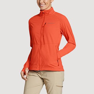 Women's Sandstone Backbone Jacket | Eddie Bauer