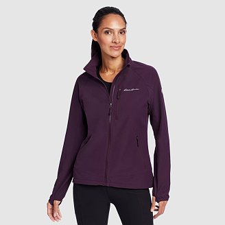 Women's Sandstone Backbone Jacket