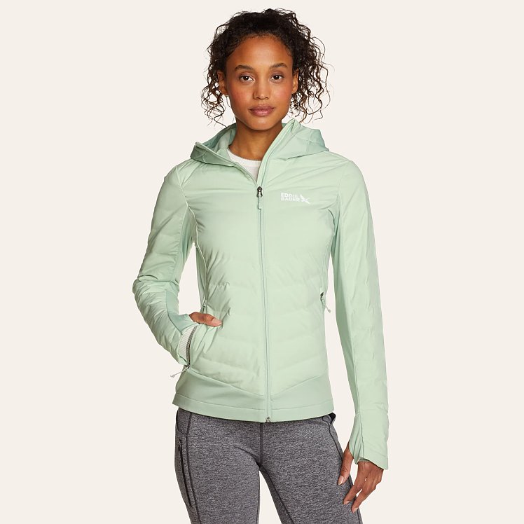 Nosi hybrid down lady jacket best sale