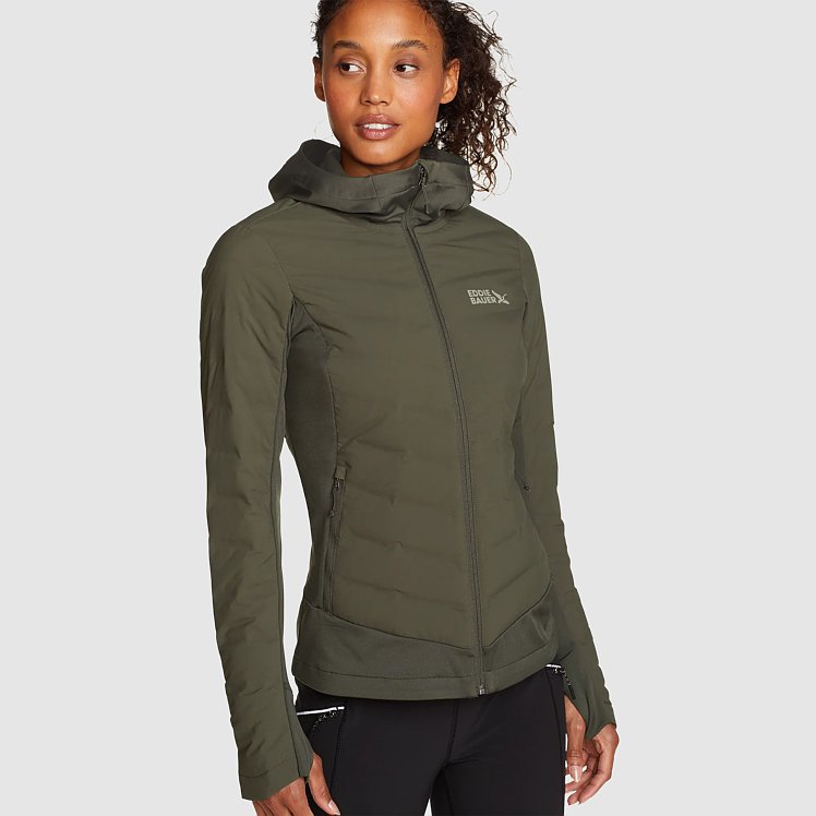 Eddie bauer plus size jackets best sale