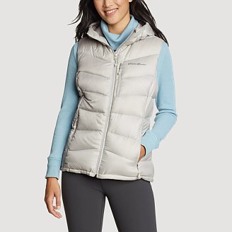Eddie Bauer DOWNLIGHT VEST ネイビー VTG Eddie Bauer Premium Goose Down Downlight Canadian Puffer
