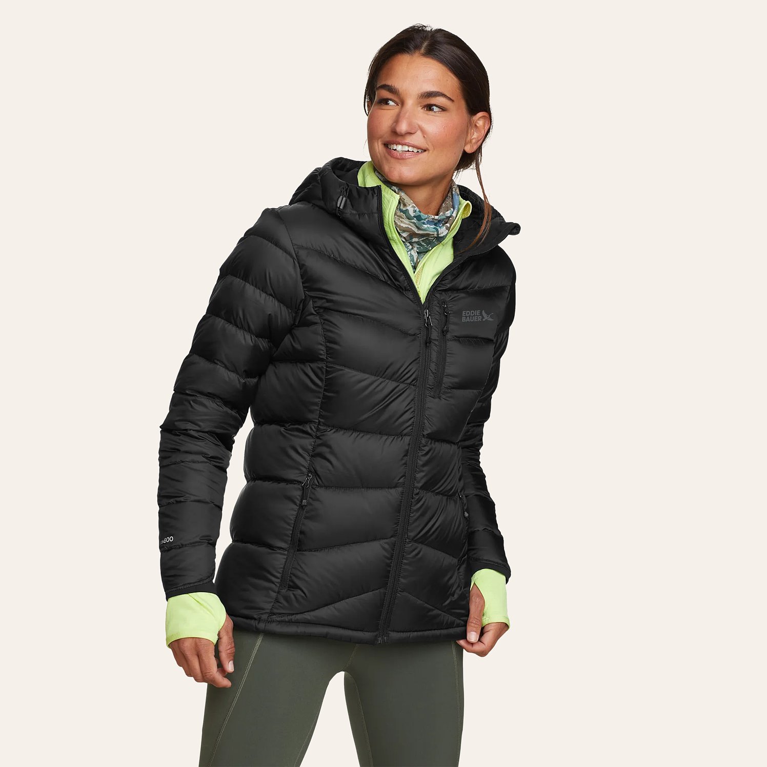 Women's Downlight® 2.0 Hooded Jacket | Eddie Bauer