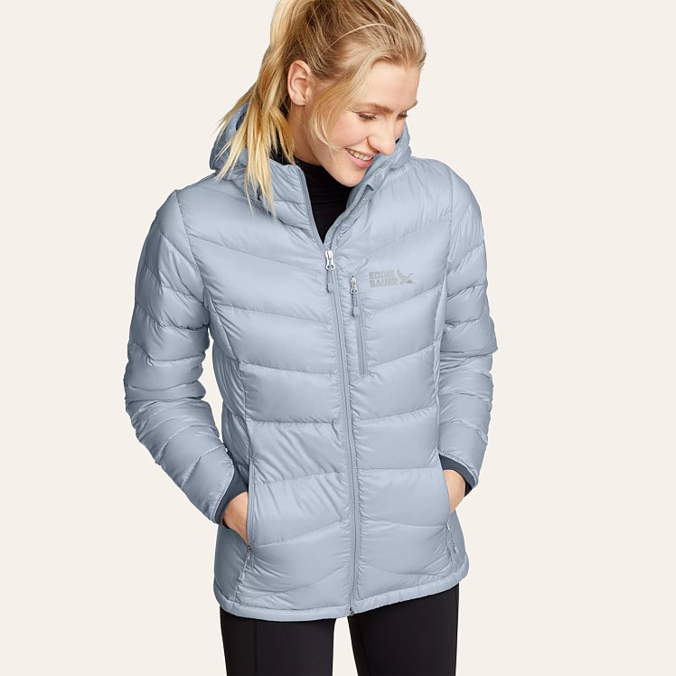 Women s Downlight 2.0 Hooded Jacket Eddie Bauer