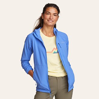 Eddie Bauer Ladies Trail Soft Shell Jacket - SuperiorConstructionSwag