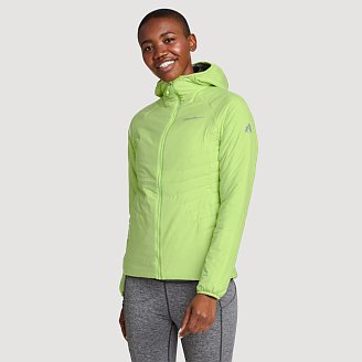Women's Evertherm® Downdraft Hooded Jacket | Eddie Bauer