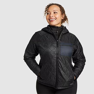 Women's Reversible Astrolite Hooded Jacket