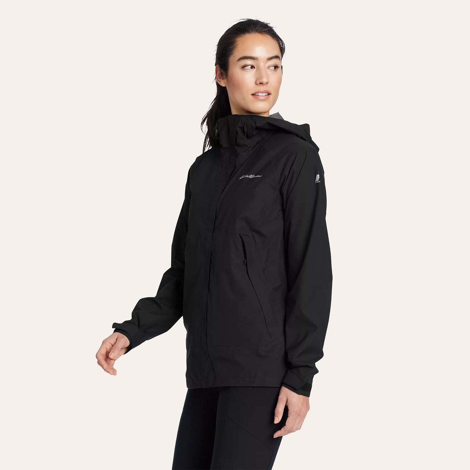 Custom Eddie Bauer Ladies Rain Jacket - Coastal Reign