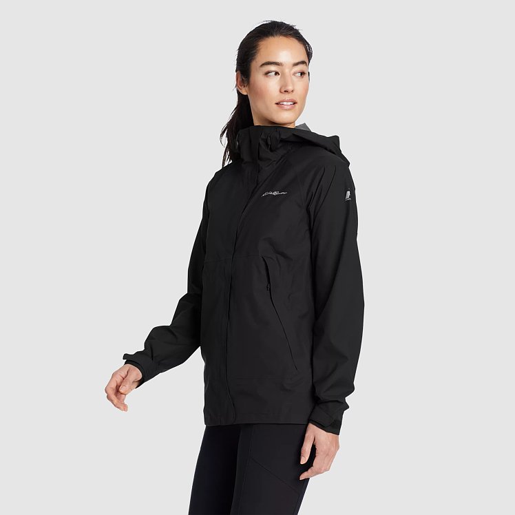 Women s Packable Super Sevens Waterproof Rain Jacket Eddie Bauer