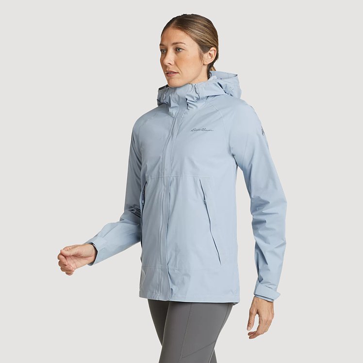 Ubuy Eddie Bauer Lightweight Rain Jacket Men's Packable Cloud Cap