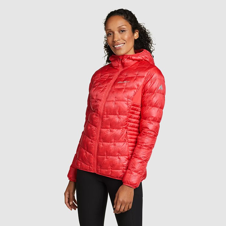 Women s Microtherm 1000 Down Hoodie Eddie Bauer