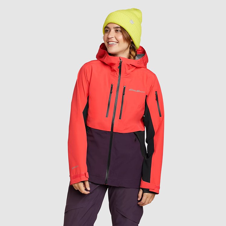 Eddie bauer womens ski jacket on sale