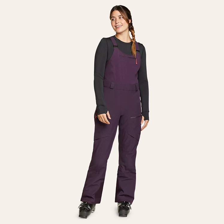 Women's Bc Fineline Waterproof Ski Bib | Eddie Bauer Women's Bc Fineline Waterproof Ski Bib | Eddie Bauer