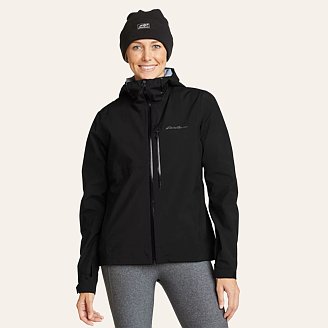 Women's Cloud Cap 3L Rain Jacket